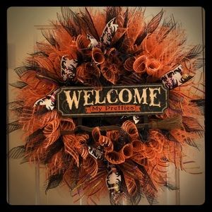 Halloween Wreath